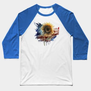 4th of July garden Baseball T-Shirt